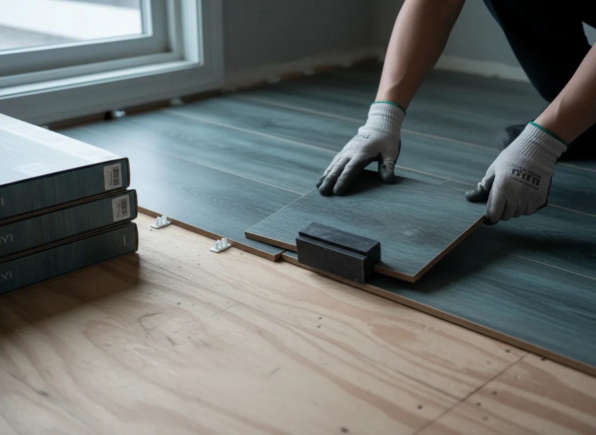 Luxury Vinyl Plank Installation company in Frankfort, SD
